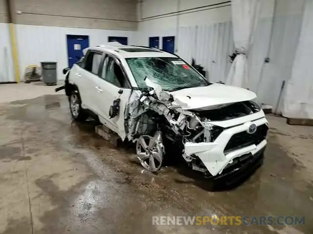14 fotografías del automóvil dañado 4T3B6RFV4MU025662 TOYOTA RAV4 2021