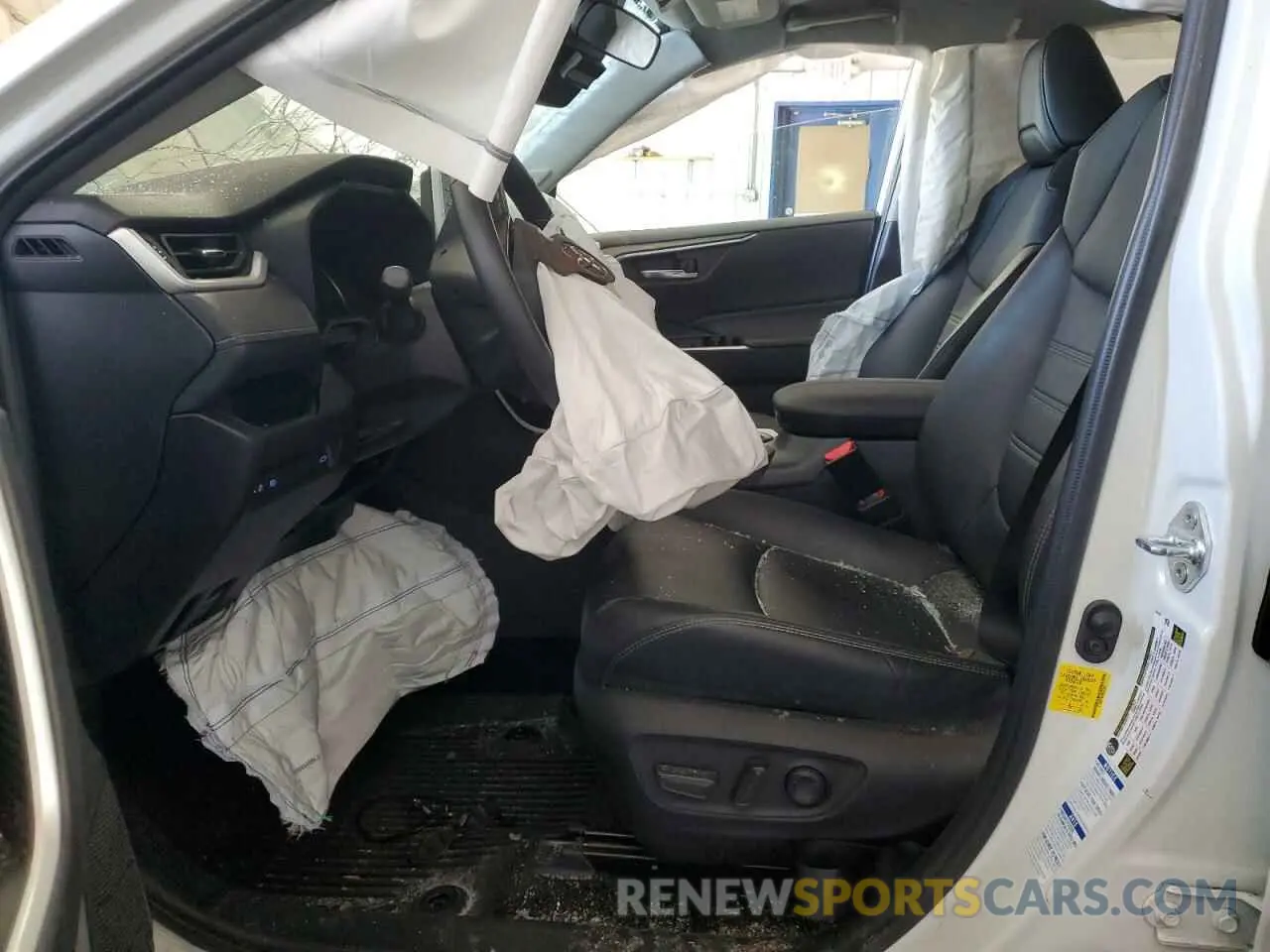 7 fotografías del automóvil dañado 4T3B6RFV4MU025662 TOYOTA RAV4 2021