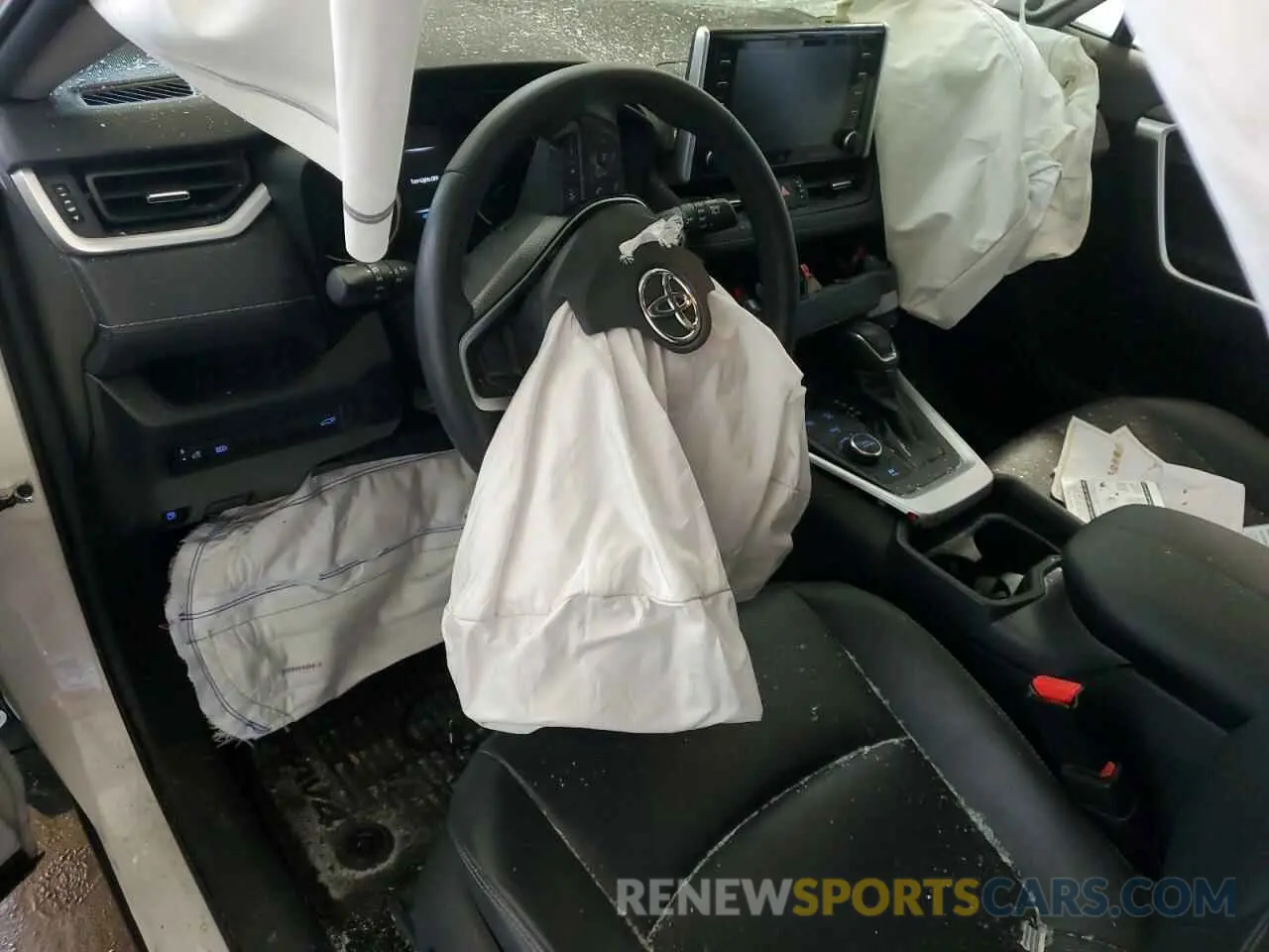8 fotografías del automóvil dañado 4T3B6RFV4MU025662 TOYOTA RAV4 2021
