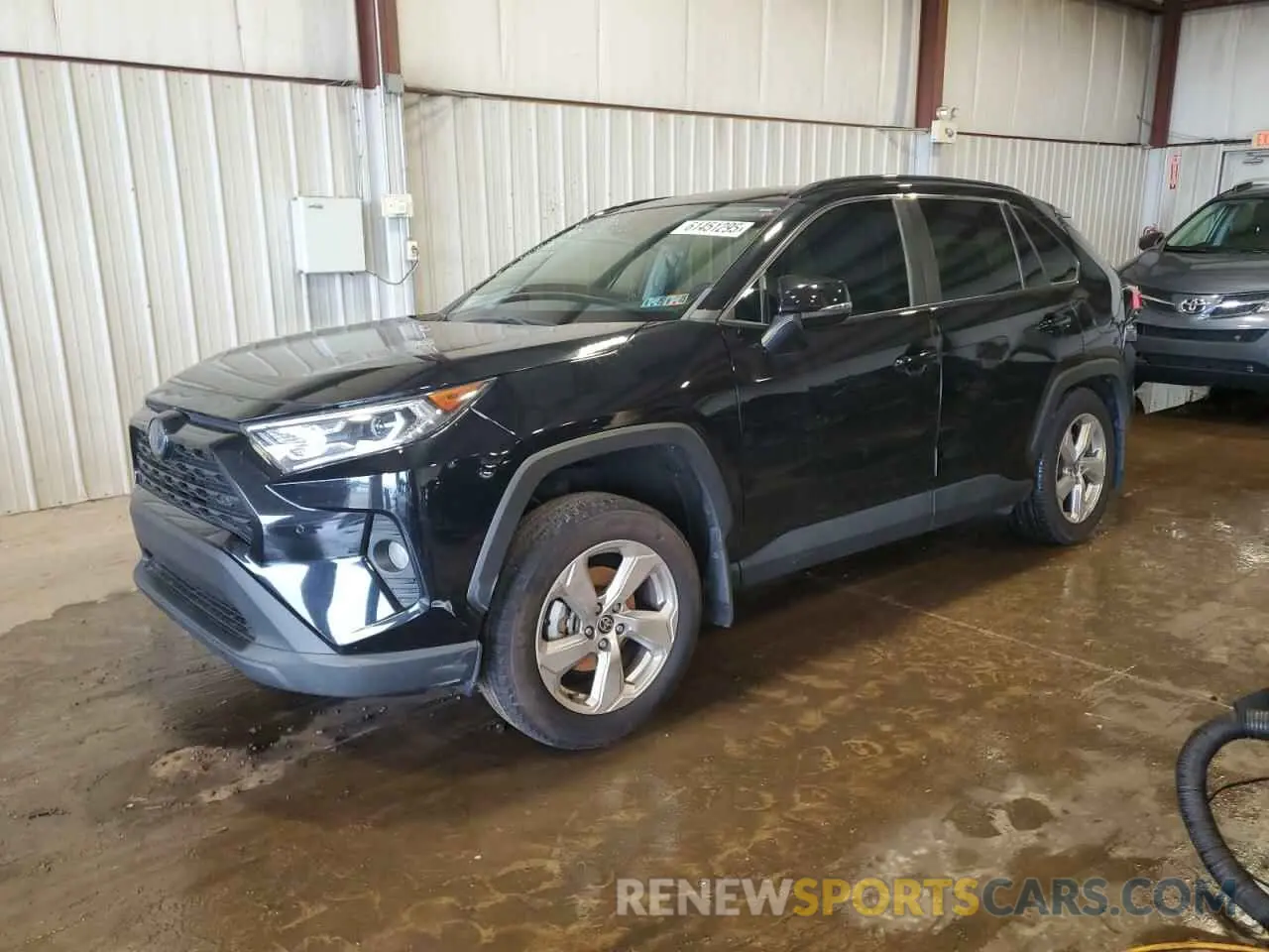 1 fotografías del automóvil dañado 4T3B6RFV4MU040291 TOYOTA RAV4 2021