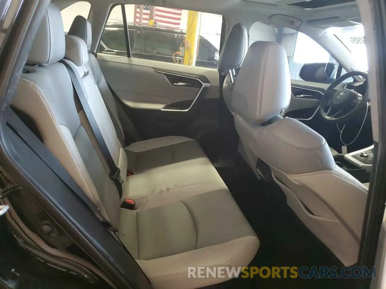 11 fotografías del automóvil dañado 4T3B6RFV4MU040291 TOYOTA RAV4 2021