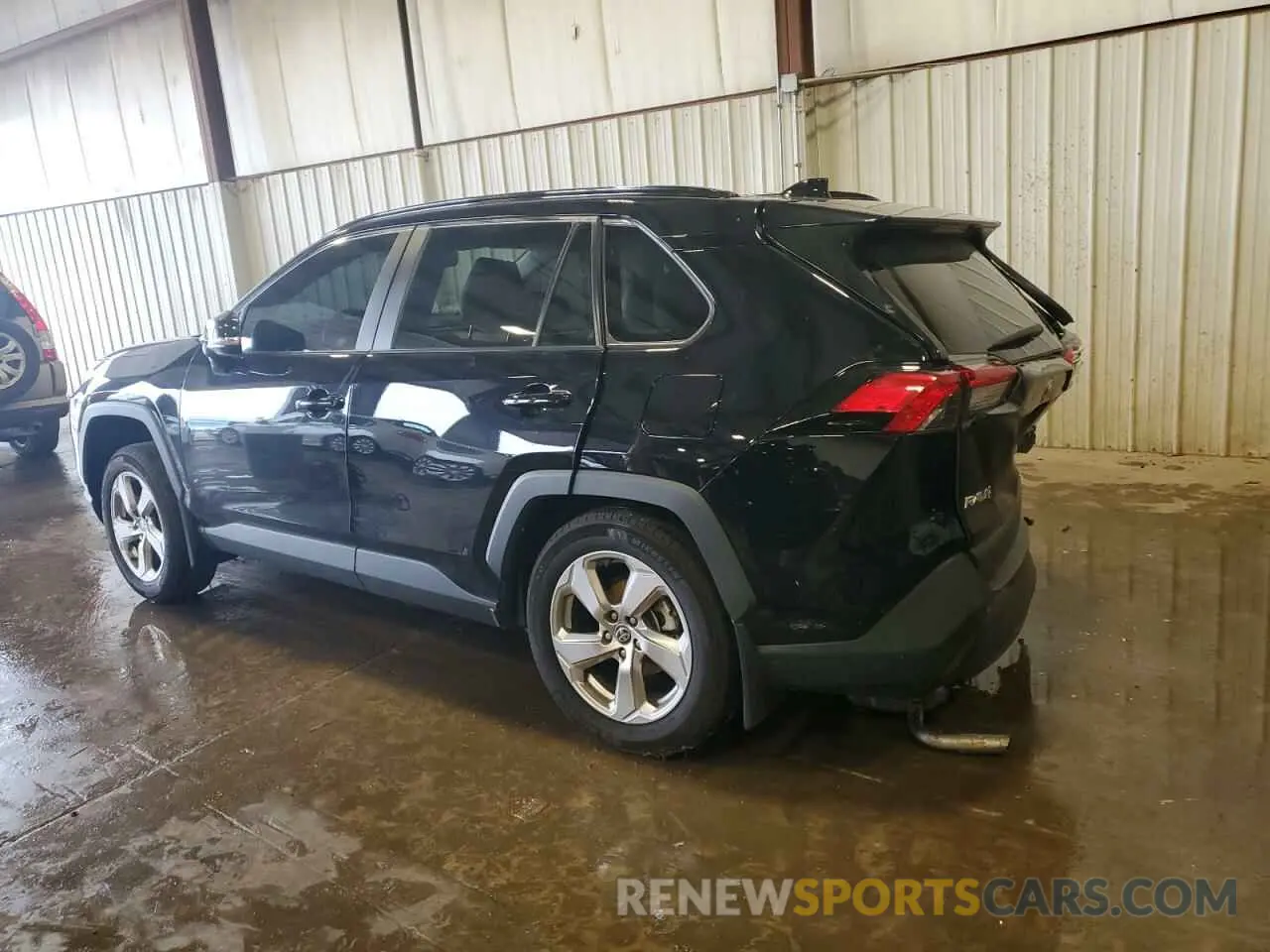 2 fotografías del automóvil dañado 4T3B6RFV4MU040291 TOYOTA RAV4 2021