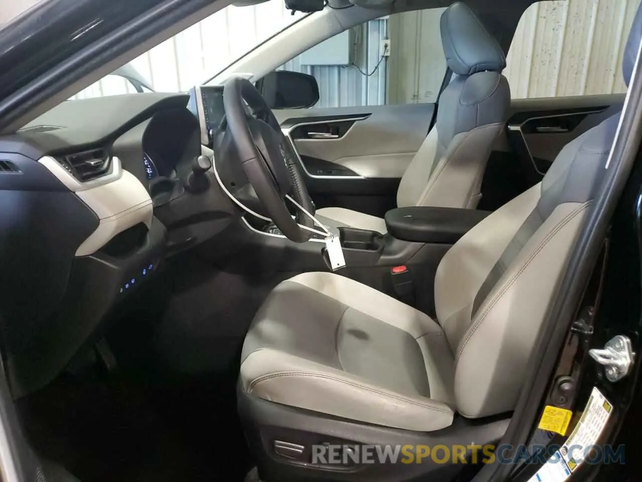 7 fotografías del automóvil dañado 4T3B6RFV4MU040291 TOYOTA RAV4 2021
