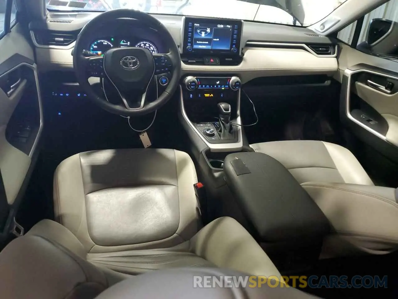 8 fotografías del automóvil dañado 4T3B6RFV4MU040291 TOYOTA RAV4 2021