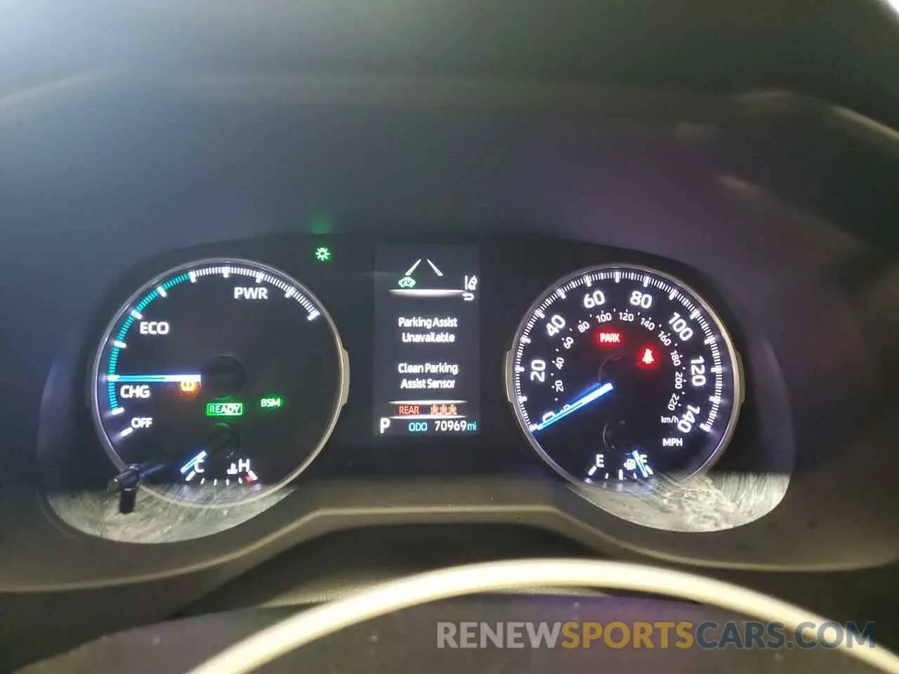 9 fotografías del automóvil dañado 4T3B6RFV4MU040291 TOYOTA RAV4 2021