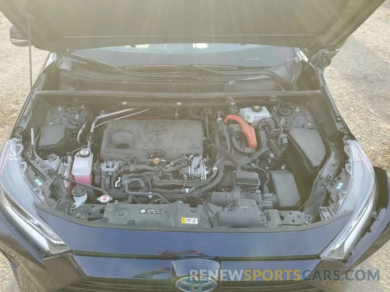 12 fotografías del automóvil dañado 4T3B6RFV5MU030644 TOYOTA RAV4 2021