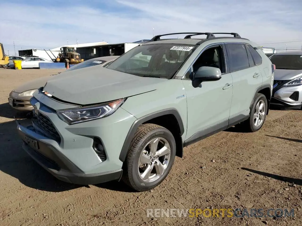 1 fotografías del automóvil dañado 4T3B6RFV6MU014338 TOYOTA RAV4 2021