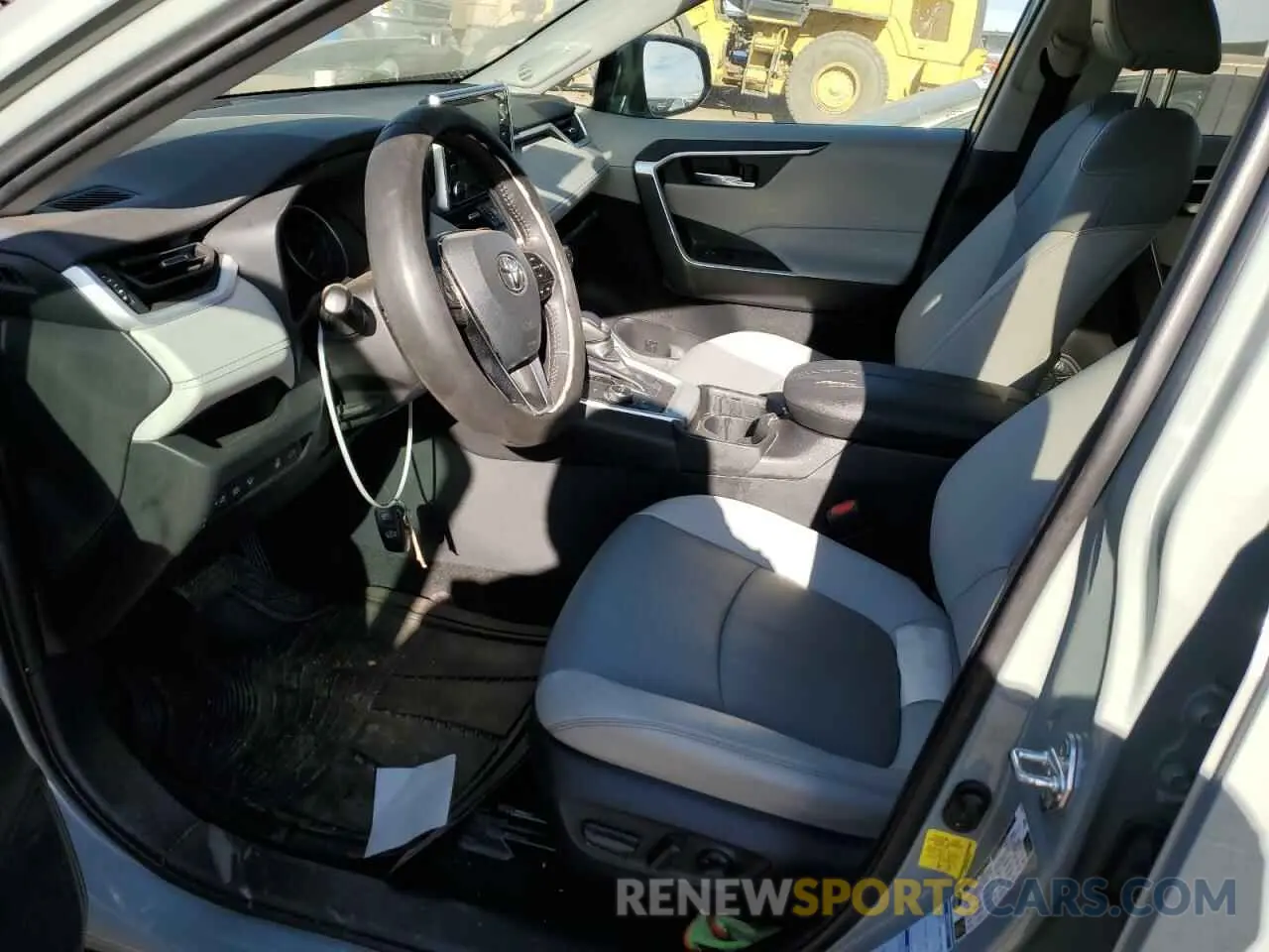 7 fotografías del automóvil dañado 4T3B6RFV6MU014338 TOYOTA RAV4 2021