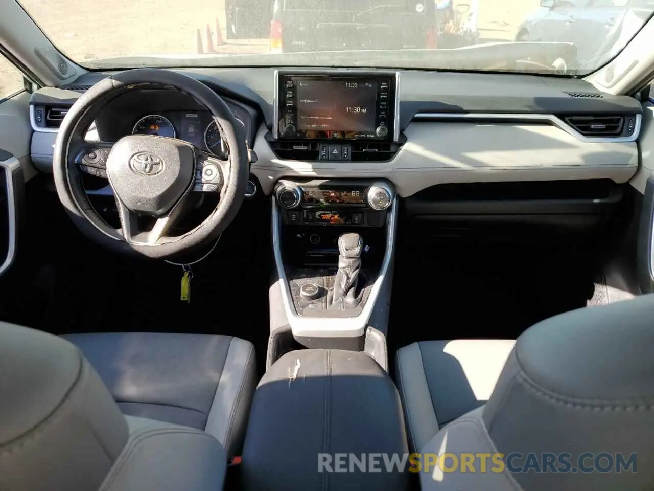 8 fotografías del automóvil dañado 4T3B6RFV6MU014338 TOYOTA RAV4 2021