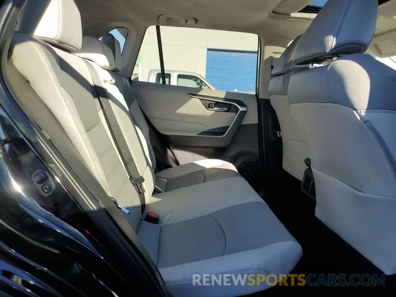 10 fotografías del automóvil dañado 4T3B6RFV7MU036459 TOYOTA RAV4 2021