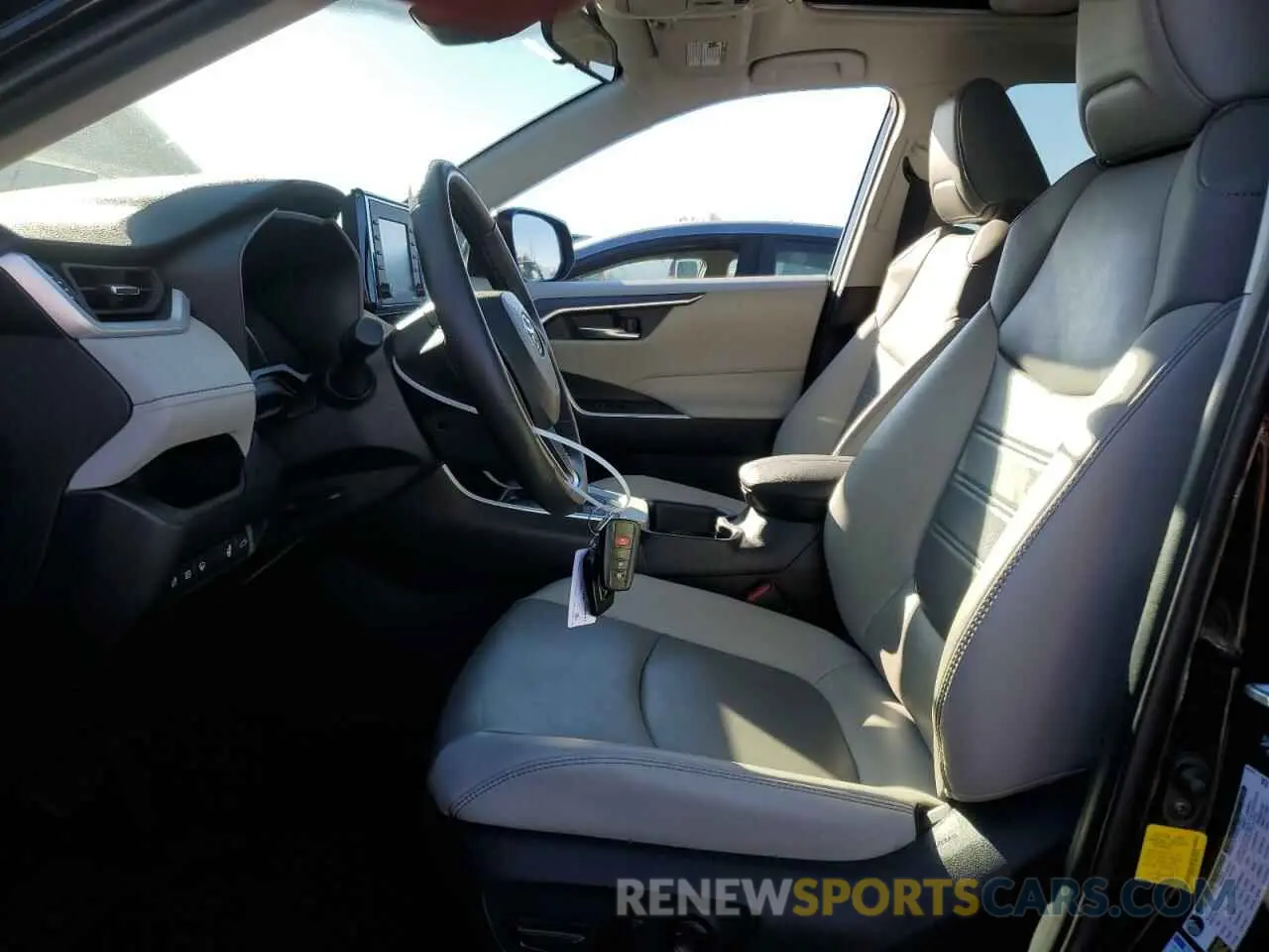 7 fotografías del automóvil dañado 4T3B6RFV7MU036459 TOYOTA RAV4 2021