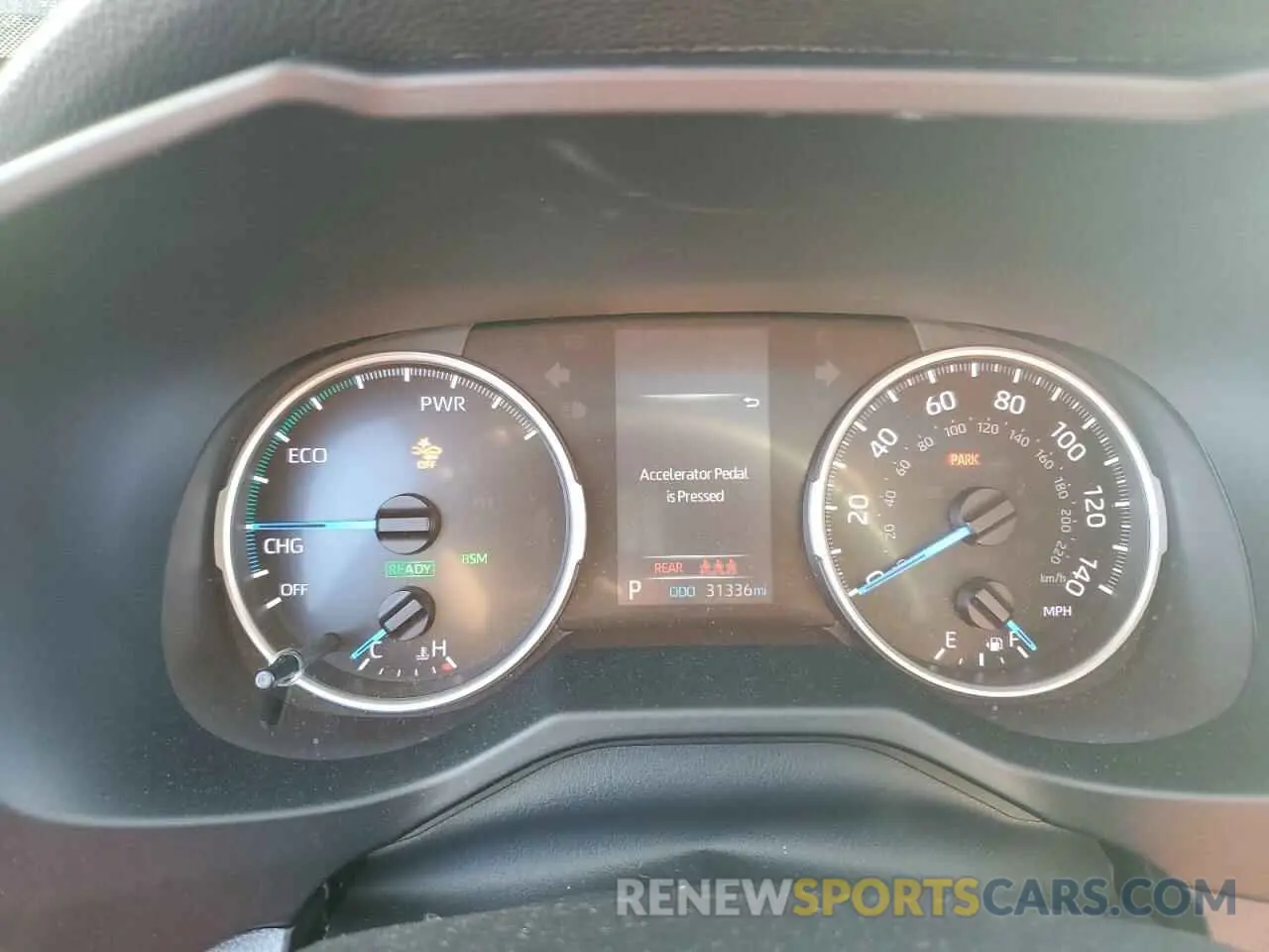 9 fotografías del automóvil dañado 4T3B6RFV7MU036459 TOYOTA RAV4 2021