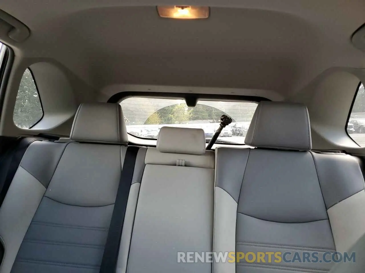 10 fotografías del automóvil dañado 4T3B6RFV7MU057117 TOYOTA RAV4 2021