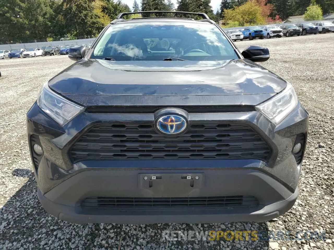 5 fotografías del automóvil dañado 4T3B6RFV7MU057117 TOYOTA RAV4 2021