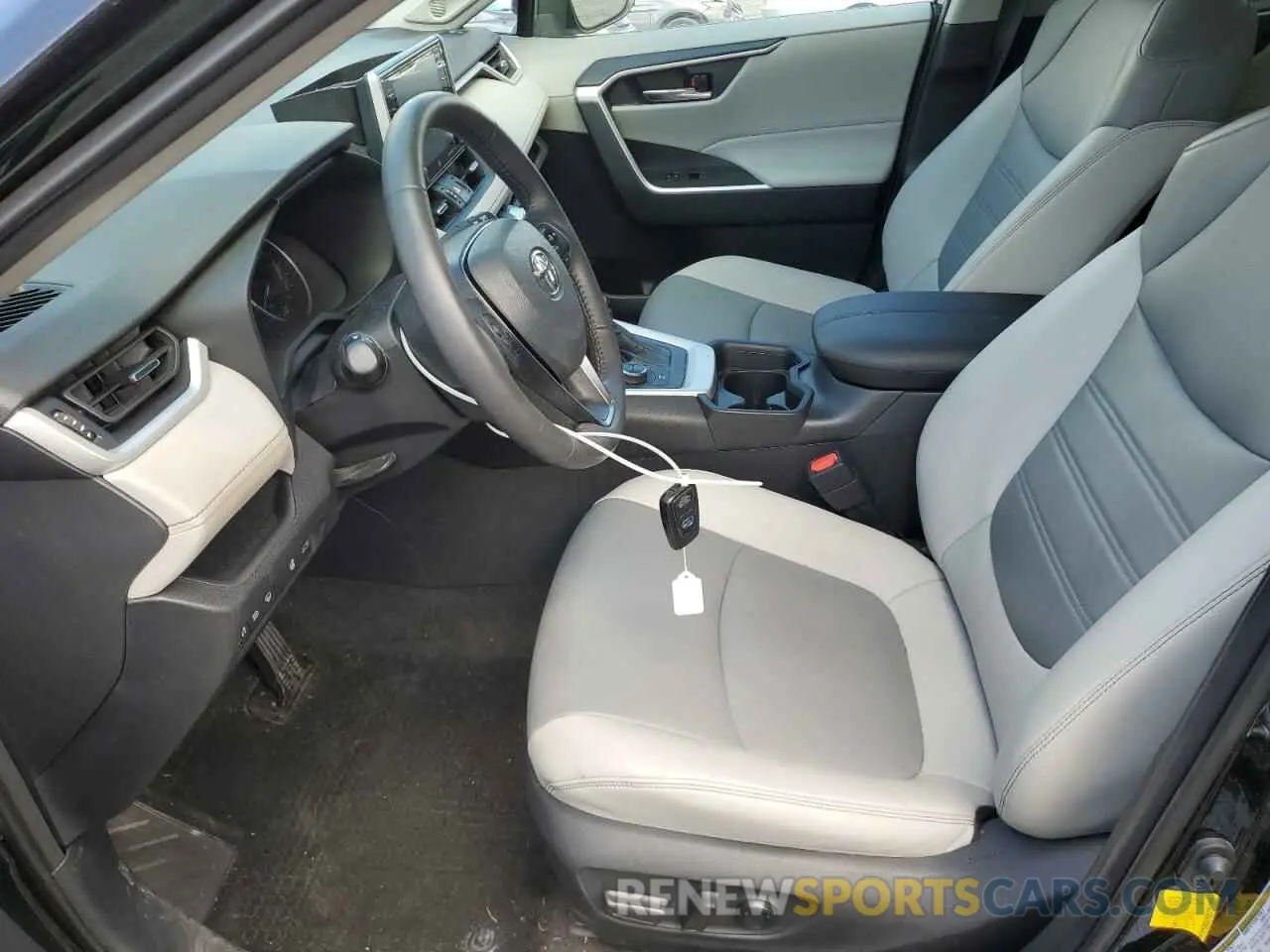 7 fotografías del automóvil dañado 4T3B6RFV7MU057117 TOYOTA RAV4 2021