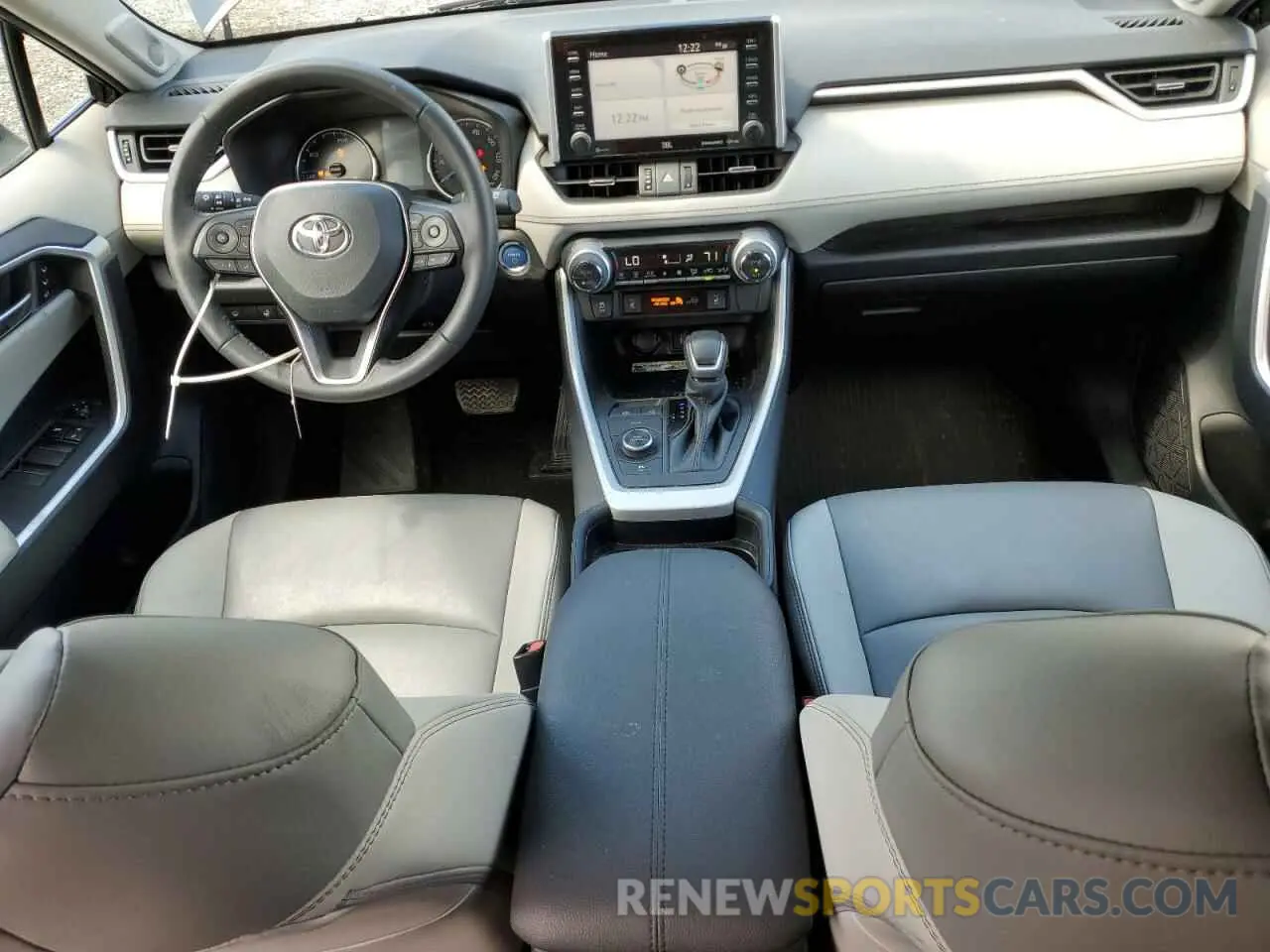 8 fotografías del automóvil dañado 4T3B6RFV7MU057117 TOYOTA RAV4 2021