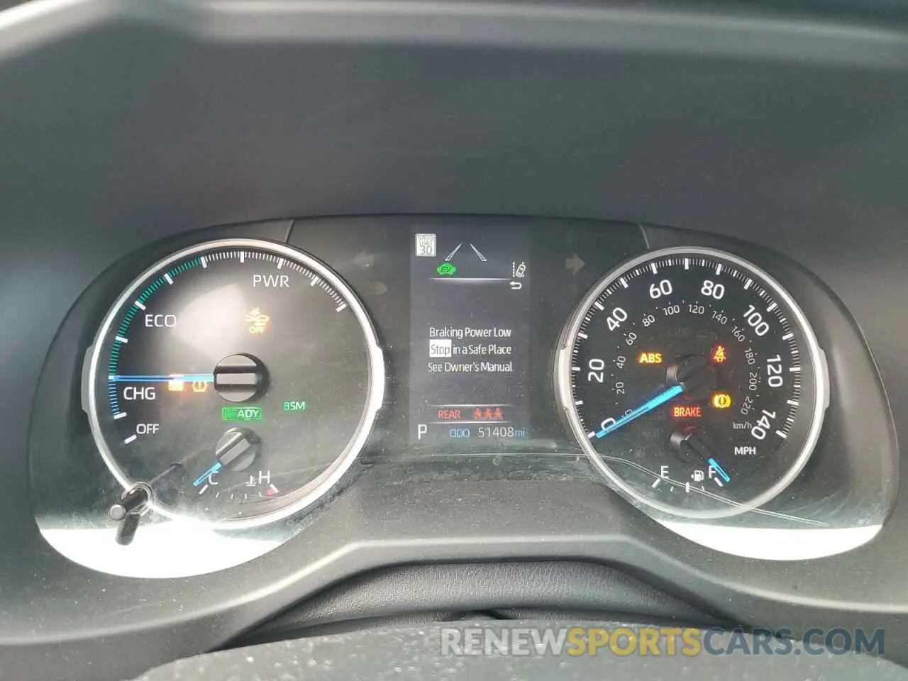 9 fotografías del automóvil dañado 4T3B6RFV7MU057117 TOYOTA RAV4 2021