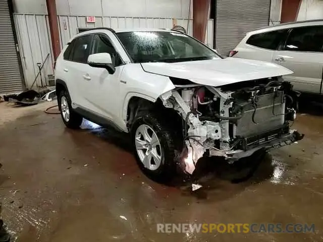 15 fotografías del automóvil dañado 4T3B6RFV8MU040343 TOYOTA RAV4 2021