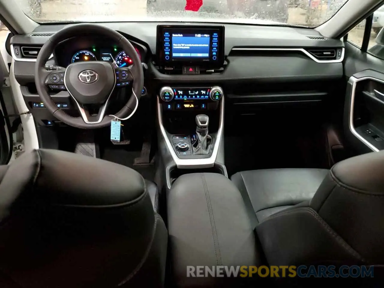 8 fotografías del automóvil dañado 4T3B6RFV8MU040343 TOYOTA RAV4 2021