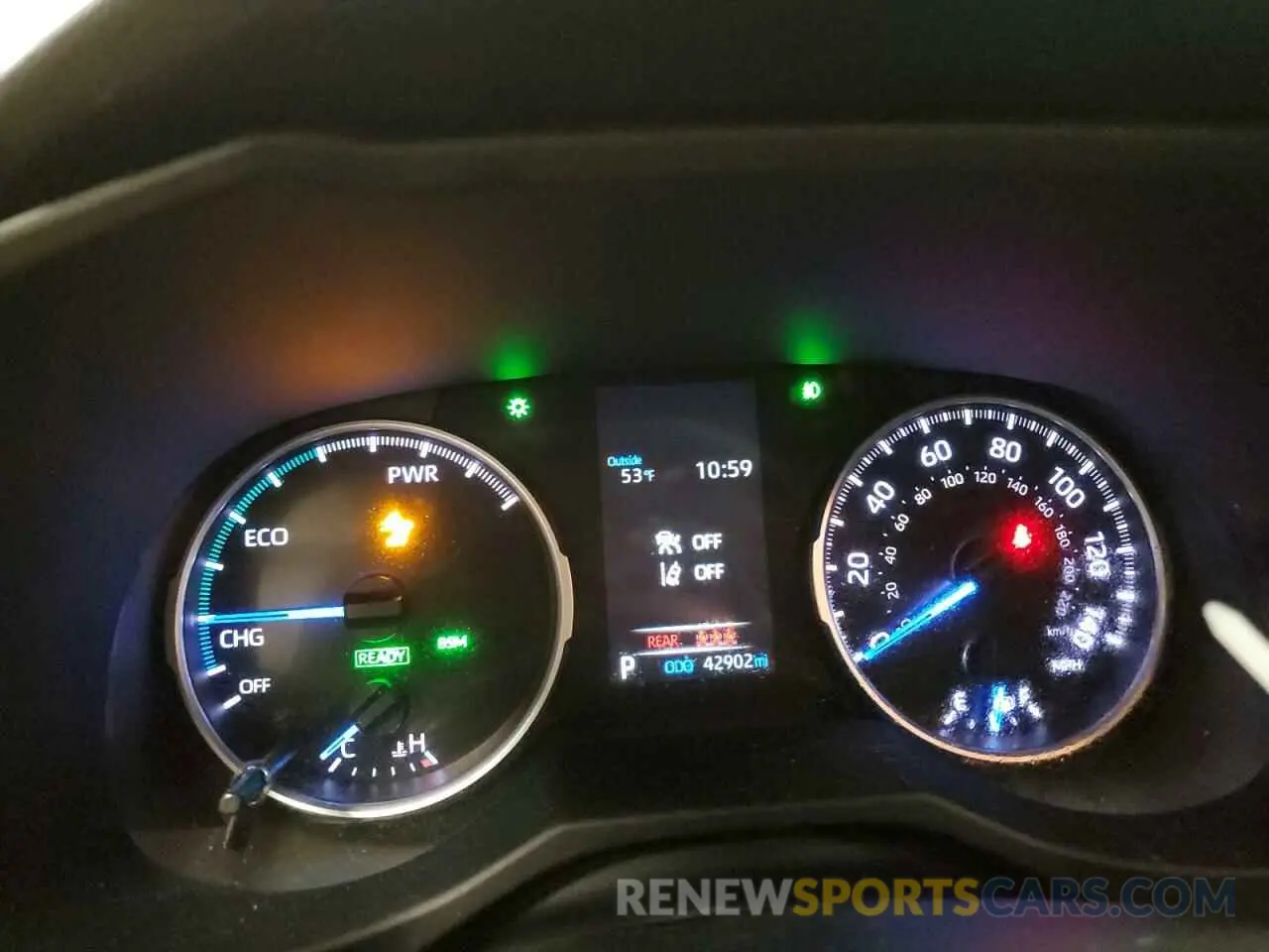 9 fotografías del automóvil dañado 4T3B6RFV8MU040343 TOYOTA RAV4 2021