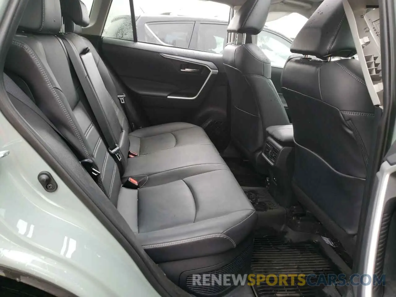 6 fotografías del automóvil dañado 4T3B6RFV9MU047141 TOYOTA RAV4 2021
