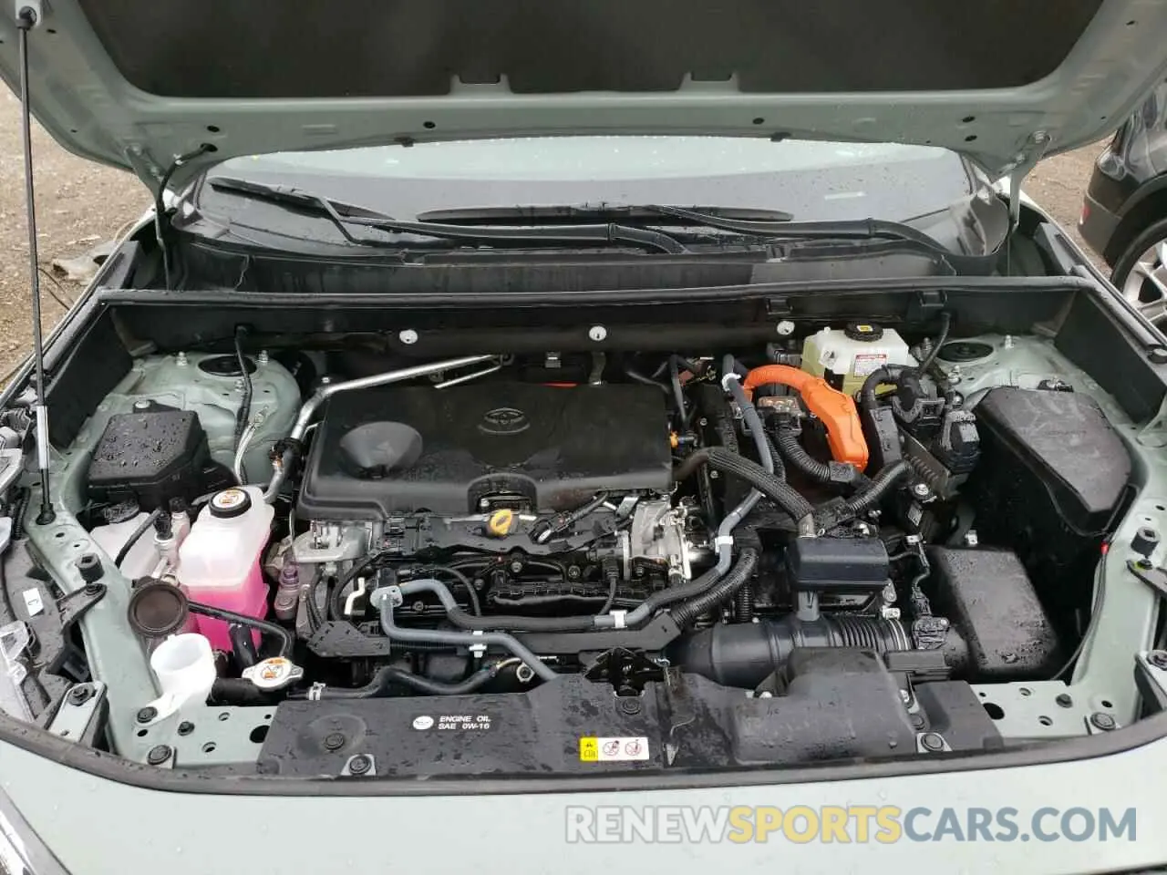 7 fotografías del automóvil dañado 4T3B6RFV9MU047141 TOYOTA RAV4 2021