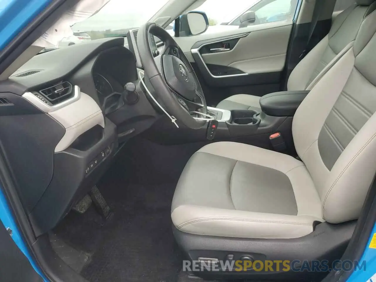 7 fotografías del automóvil dañado 4T3B6RFV9MU052971 TOYOTA RAV4 2021