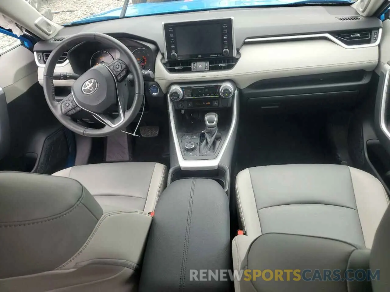 8 fotografías del automóvil dañado 4T3B6RFV9MU052971 TOYOTA RAV4 2021