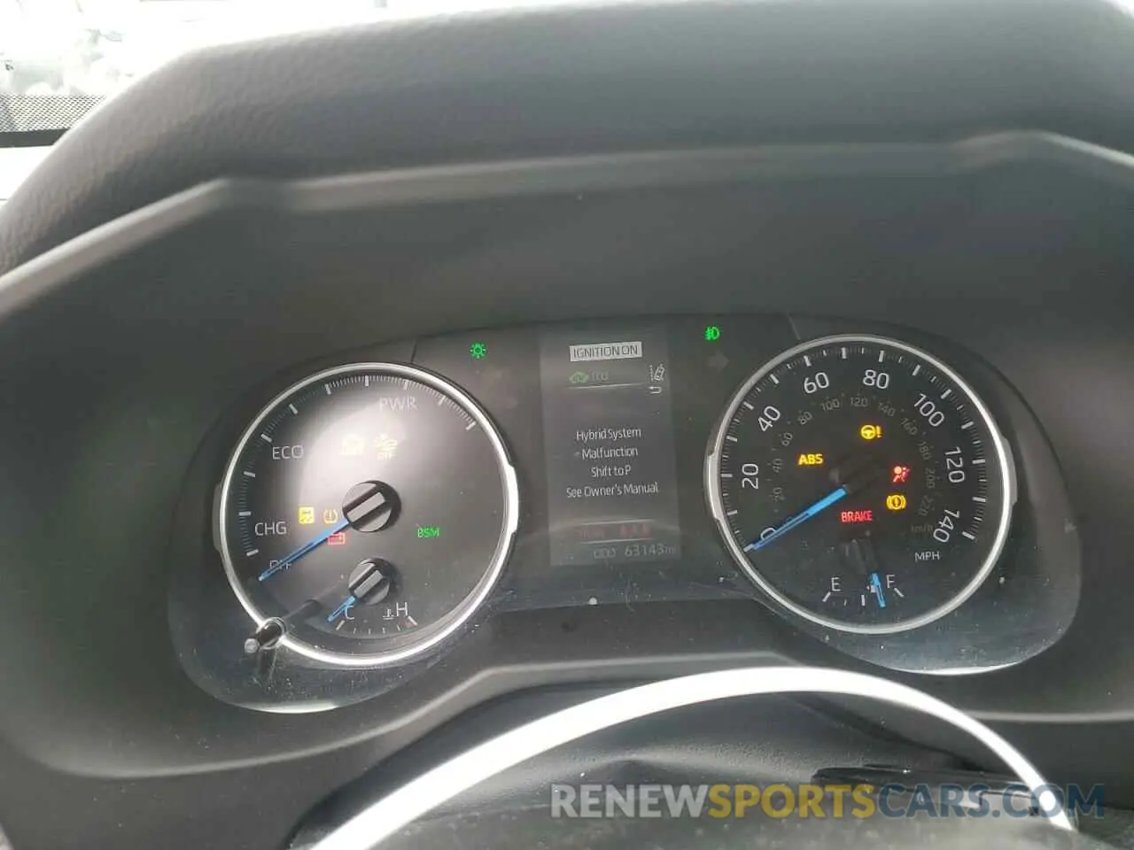 9 fotografías del automóvil dañado 4T3B6RFV9MU052971 TOYOTA RAV4 2021