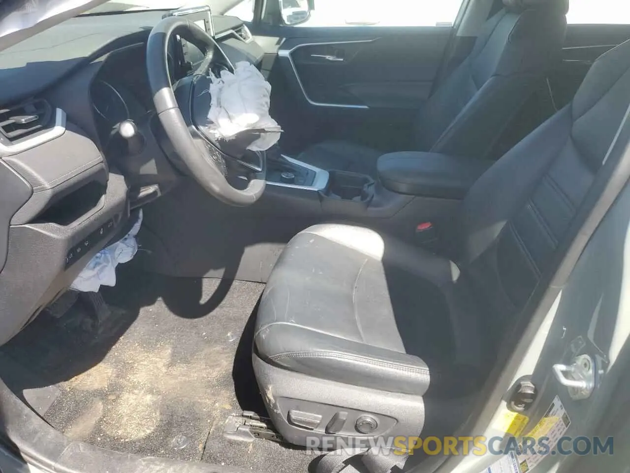 7 fotografías del automóvil dañado 4T3B6RFVXMU032633 TOYOTA RAV4 2021
