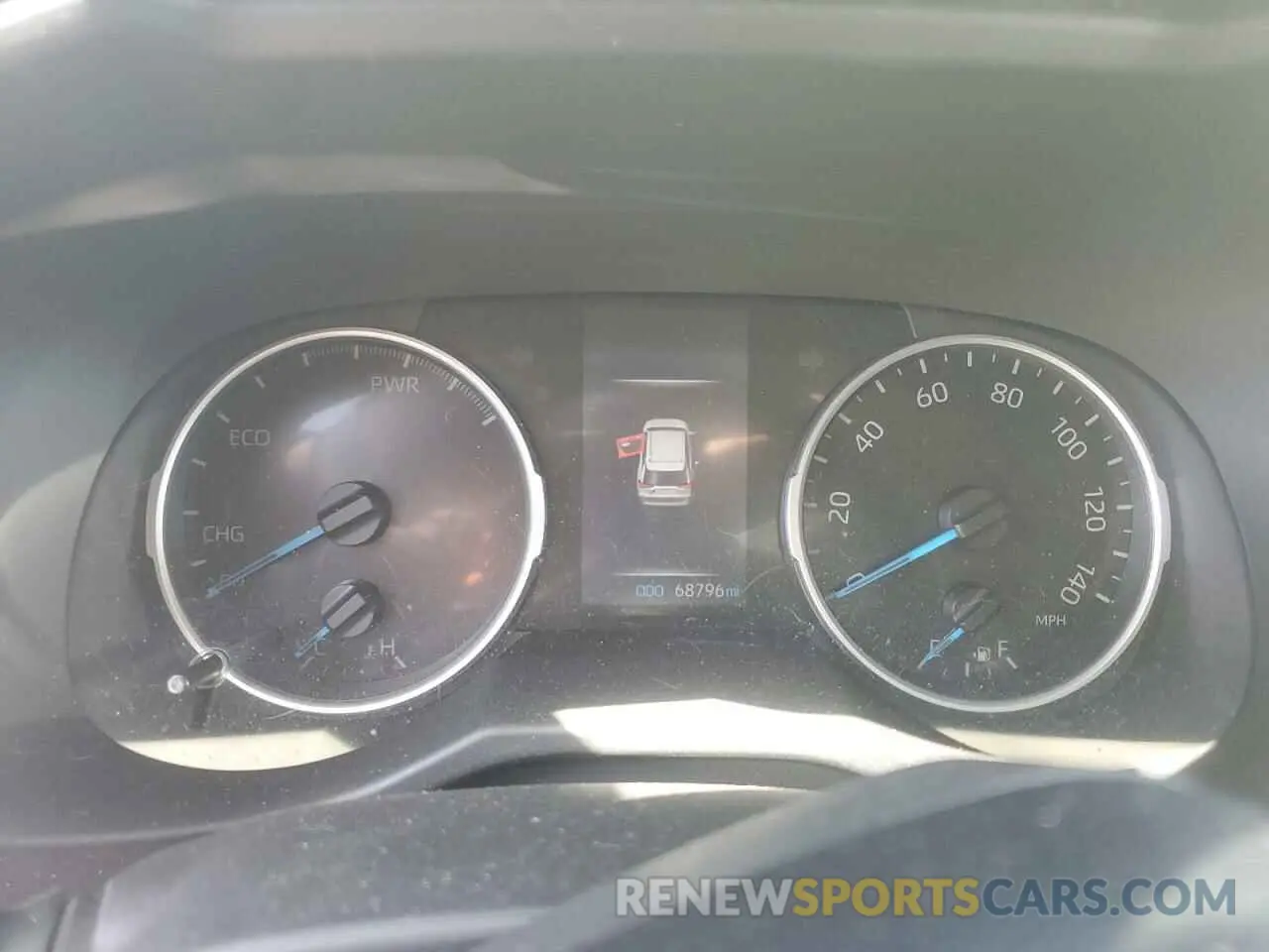 9 fotografías del automóvil dañado 4T3B6RFVXMU032633 TOYOTA RAV4 2021