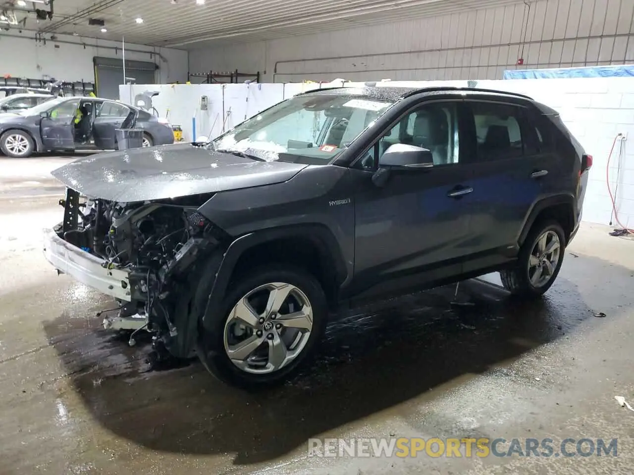 1 fotografías del automóvil dañado 4T3D6RFV0MU036876 TOYOTA RAV4 2021