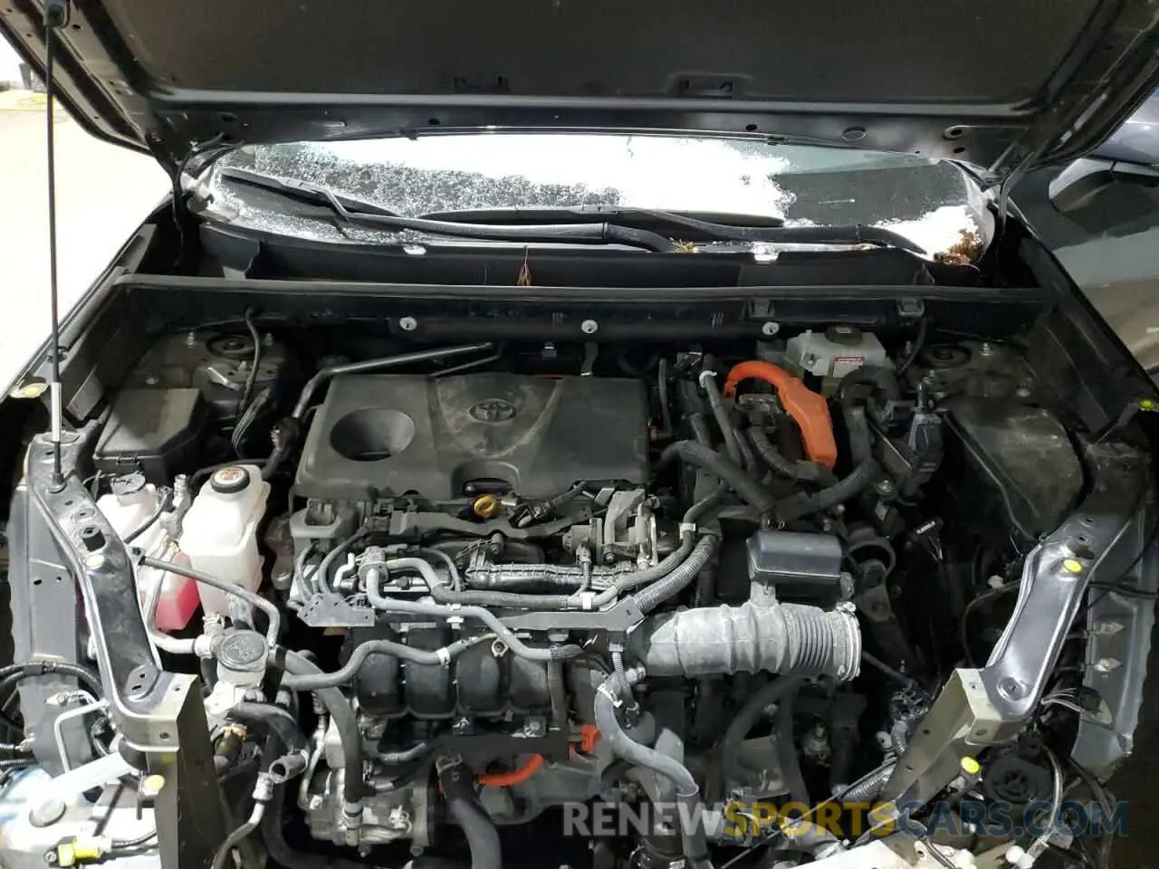 12 fotografías del automóvil dañado 4T3D6RFV0MU036876 TOYOTA RAV4 2021