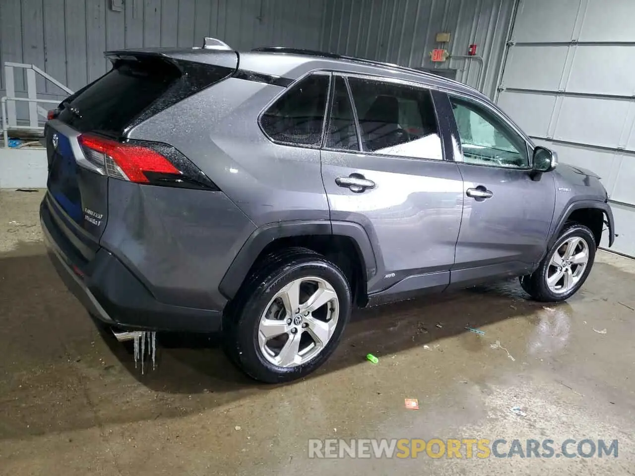 3 fotografías del automóvil dañado 4T3D6RFV0MU036876 TOYOTA RAV4 2021