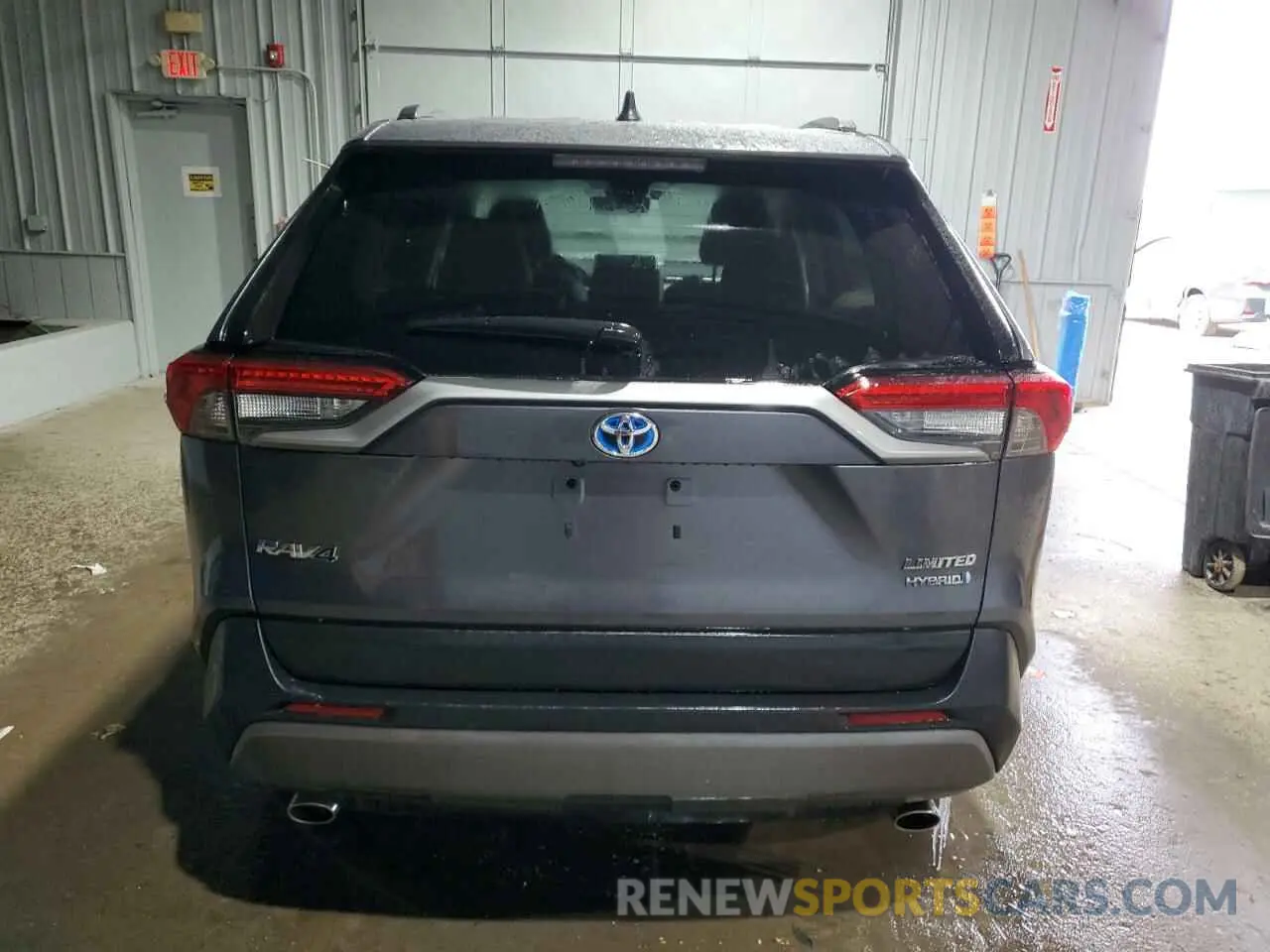 6 fotografías del automóvil dañado 4T3D6RFV0MU036876 TOYOTA RAV4 2021