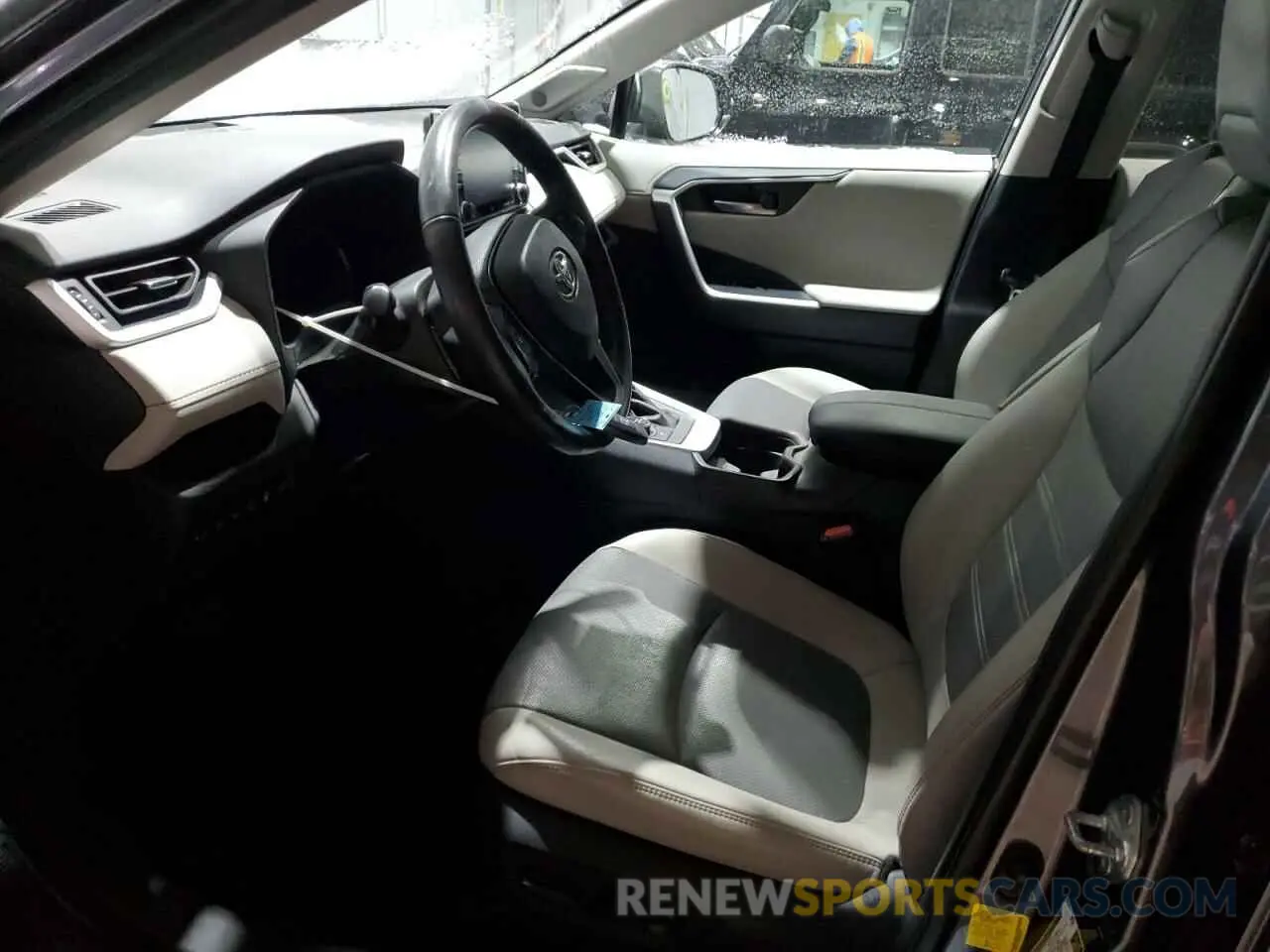 7 fotografías del automóvil dañado 4T3D6RFV0MU036876 TOYOTA RAV4 2021