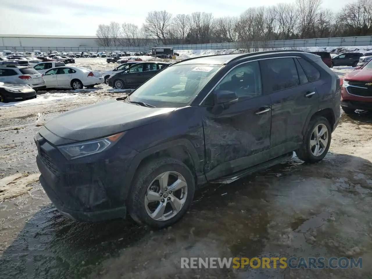 1 fotografías del automóvil dañado 4T3D6RFV1MU036269 TOYOTA RAV4 2021