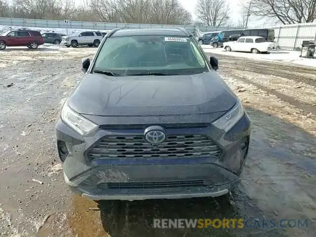 12 fotografías del automóvil dañado 4T3D6RFV1MU036269 TOYOTA RAV4 2021