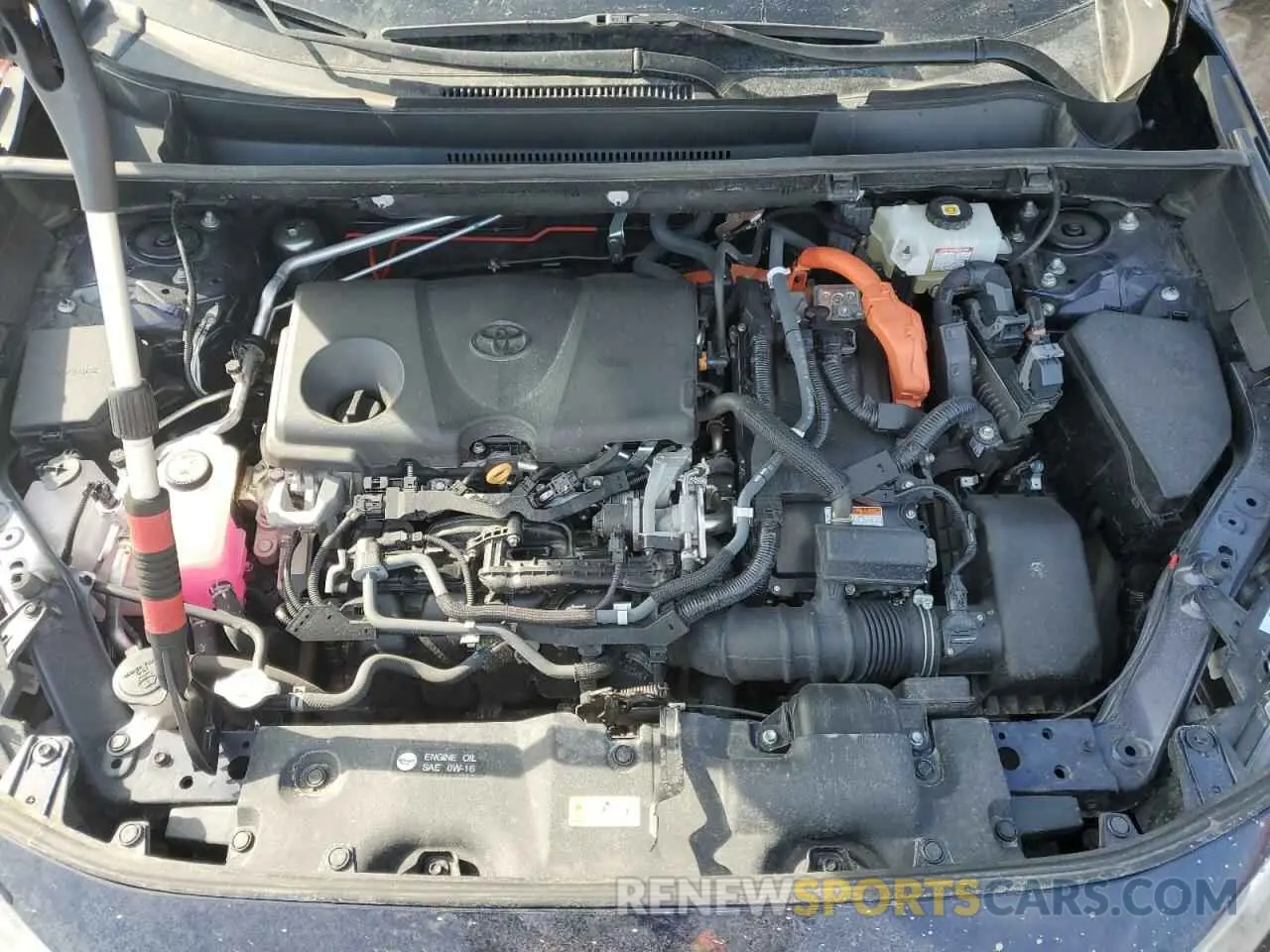 13 fotografías del automóvil dañado 4T3D6RFV1MU036269 TOYOTA RAV4 2021