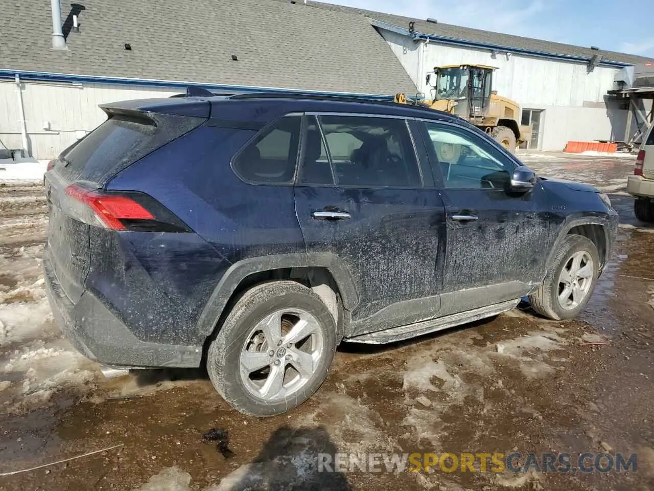 3 fotografías del automóvil dañado 4T3D6RFV1MU036269 TOYOTA RAV4 2021