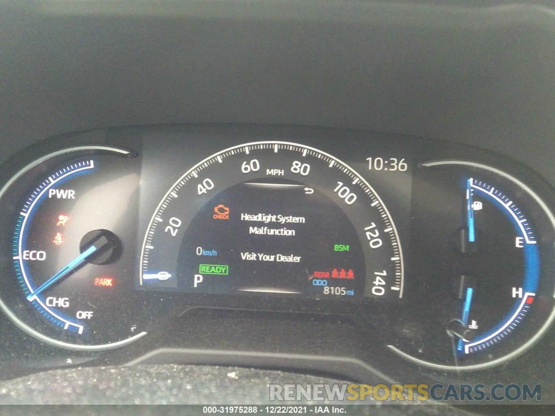 7 fotografías del automóvil dañado 4T3D6RFV2MU037494 TOYOTA RAV4 2021