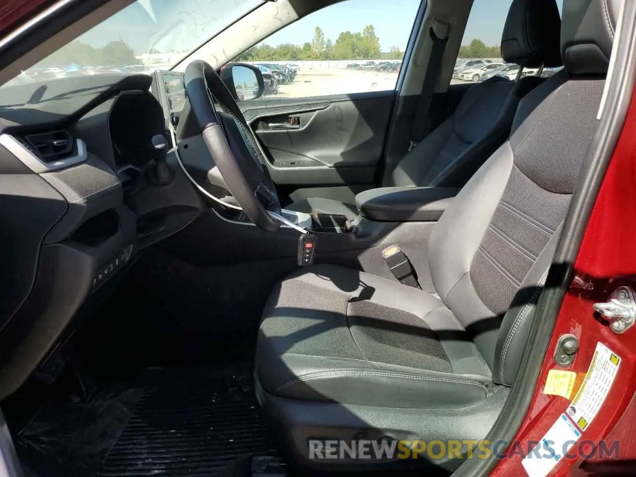 7 fotografías del automóvil dañado 4T3D6RFV2MU037964 TOYOTA RAV4 2021