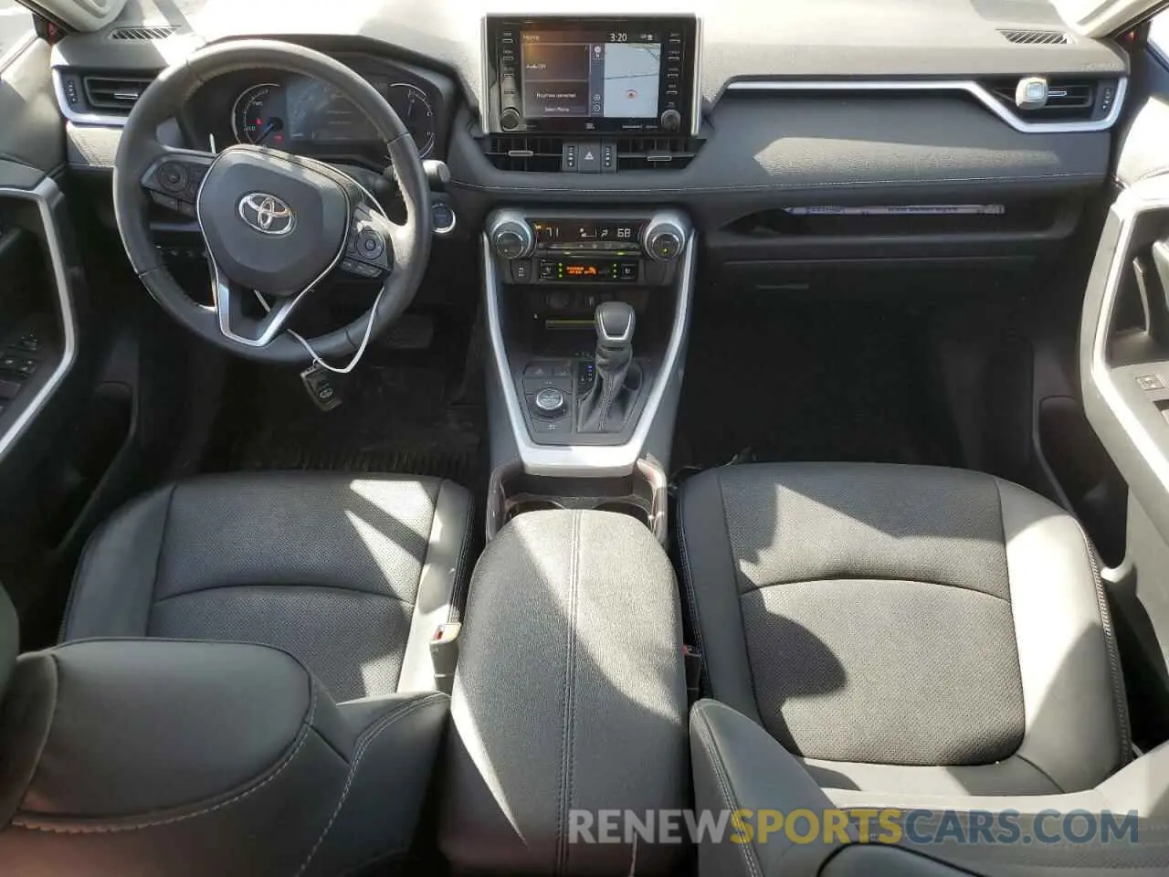 8 fotografías del automóvil dañado 4T3D6RFV2MU037964 TOYOTA RAV4 2021