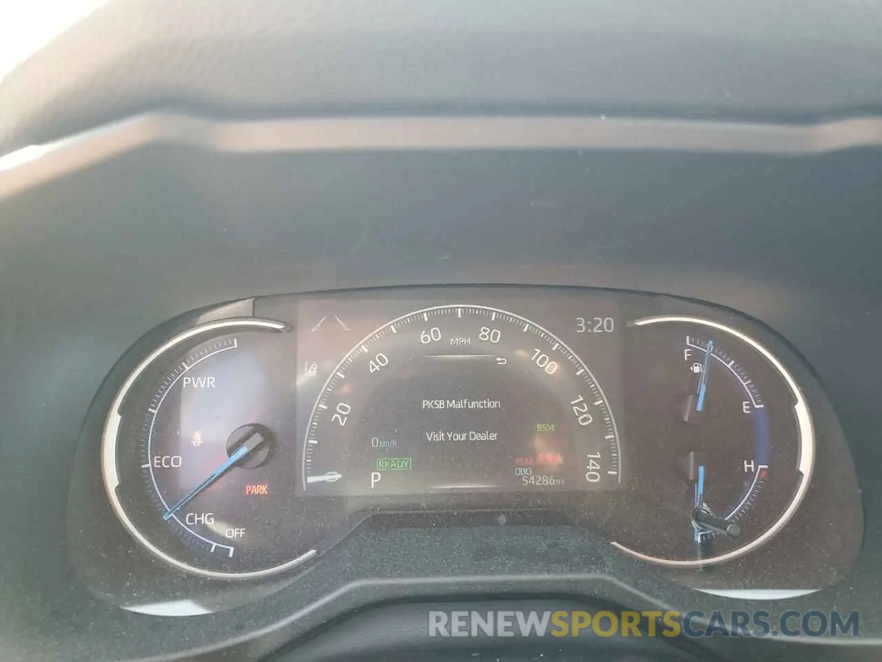 9 fotografías del automóvil dañado 4T3D6RFV2MU037964 TOYOTA RAV4 2021