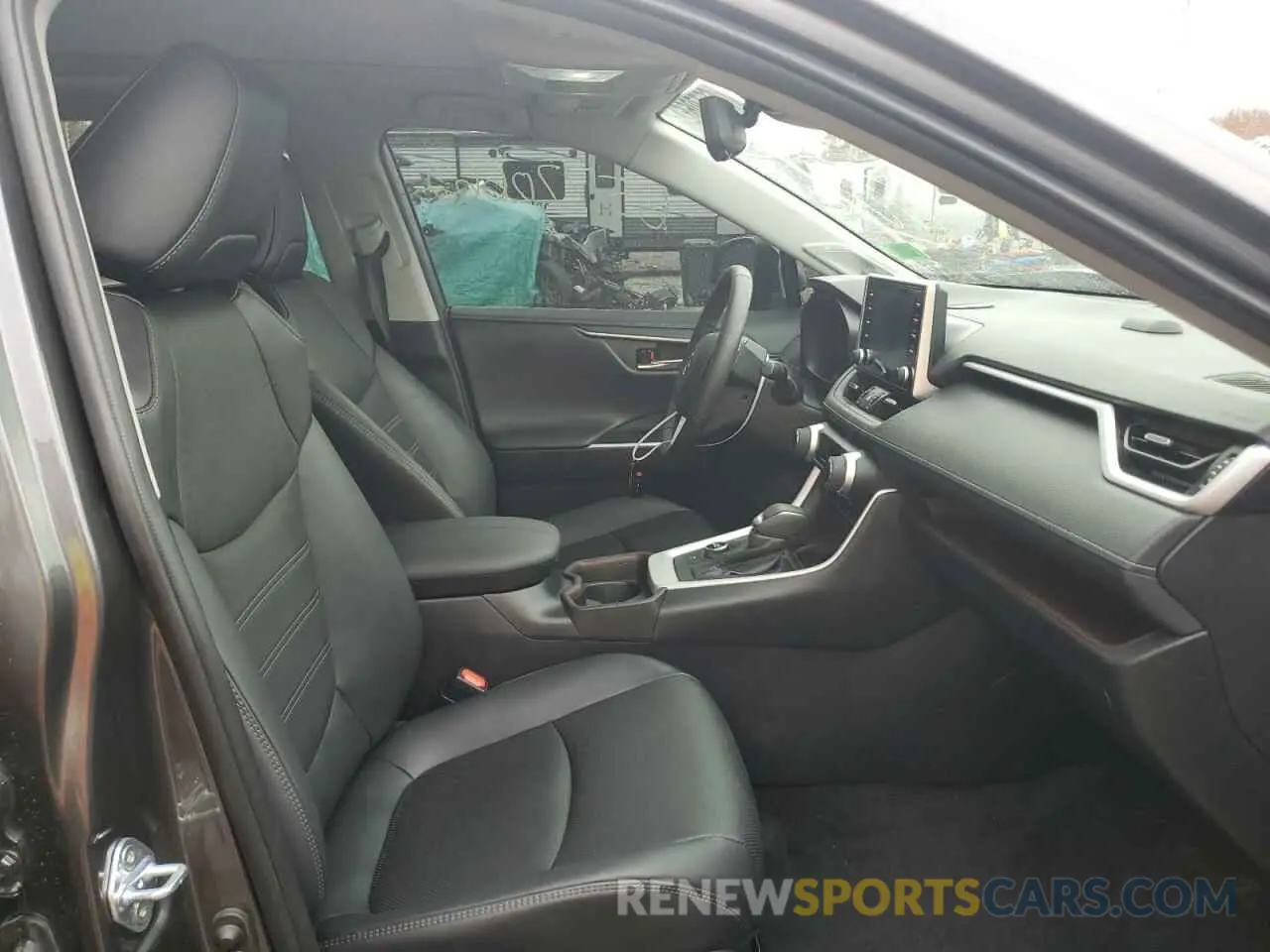5 fotografías del automóvil dañado 4T3D6RFV2MU052593 TOYOTA RAV4 2021