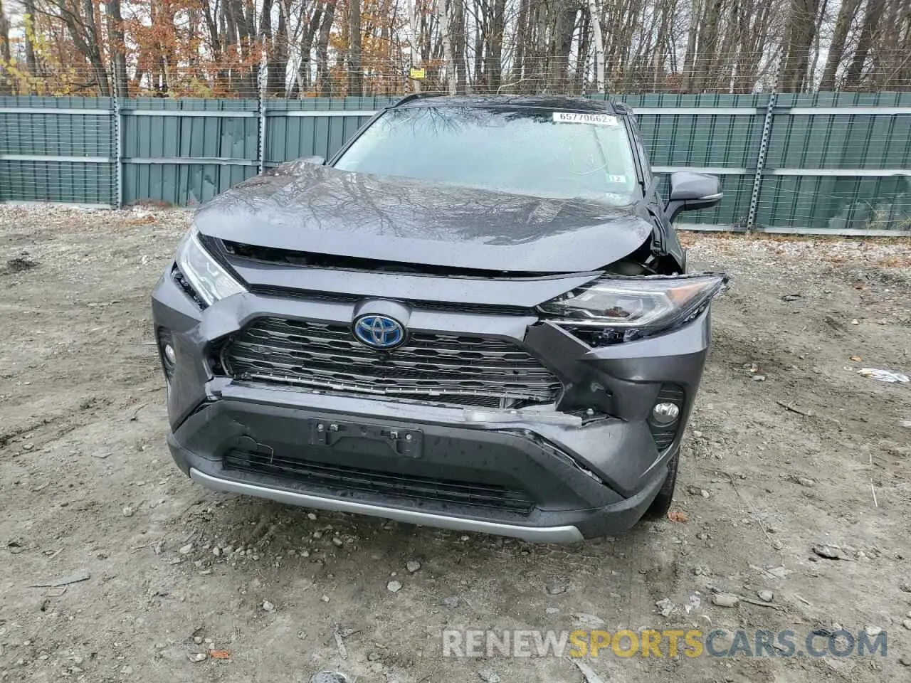 9 fotografías del automóvil dañado 4T3D6RFV2MU052593 TOYOTA RAV4 2021