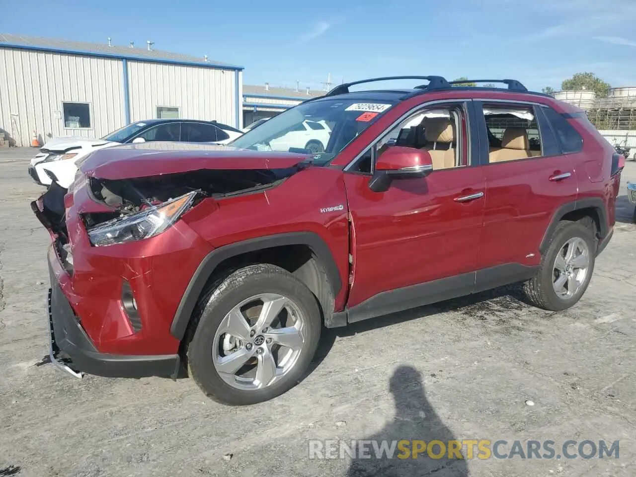 1 fotografías del automóvil dañado 4T3D6RFV3MU032787 TOYOTA RAV4 2021
