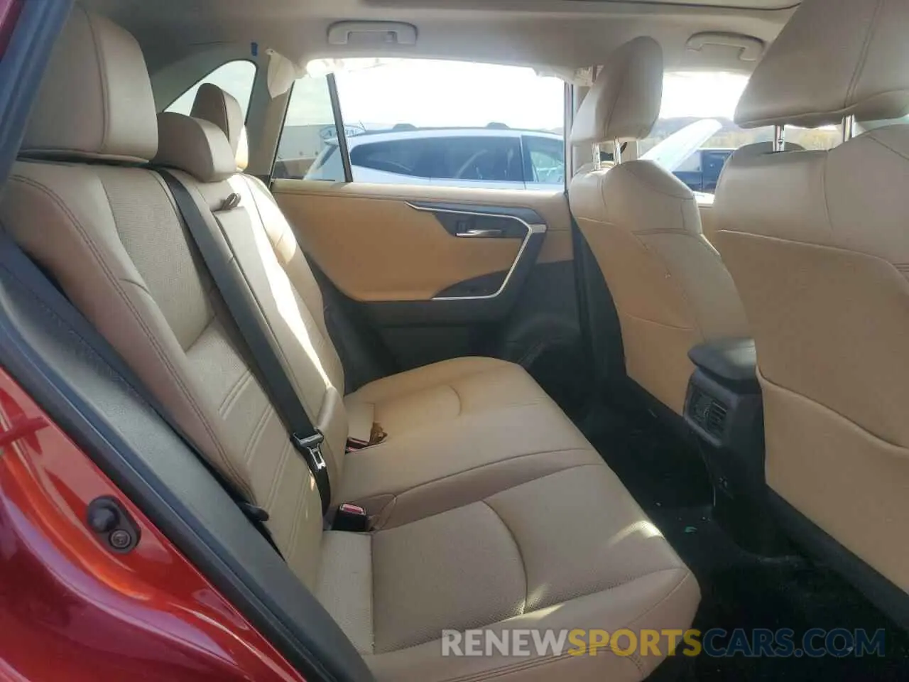 11 fotografías del automóvil dañado 4T3D6RFV3MU032787 TOYOTA RAV4 2021