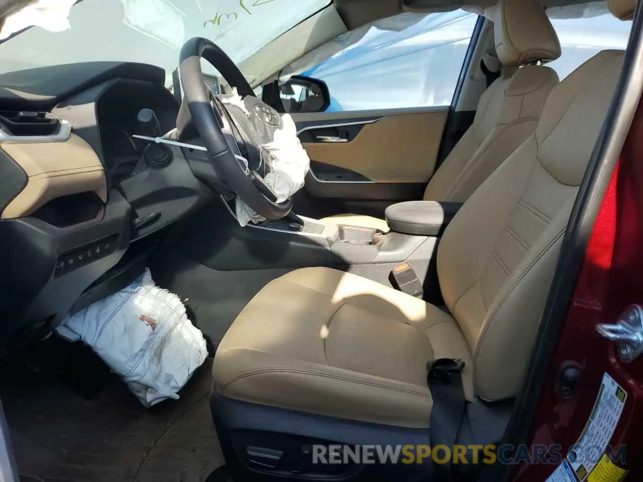 7 fotografías del automóvil dañado 4T3D6RFV3MU032787 TOYOTA RAV4 2021