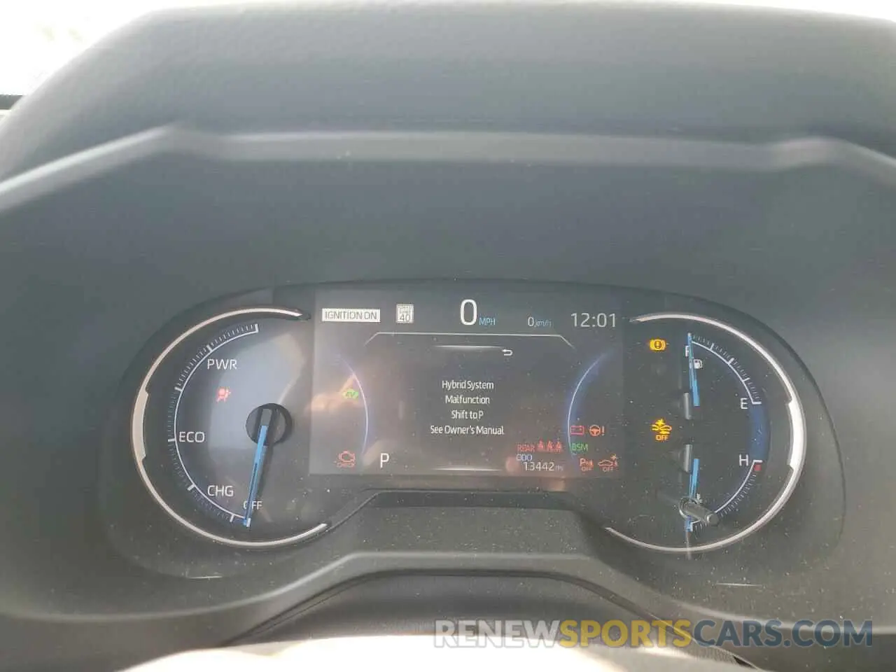 9 fotografías del automóvil dañado 4T3D6RFV3MU032787 TOYOTA RAV4 2021